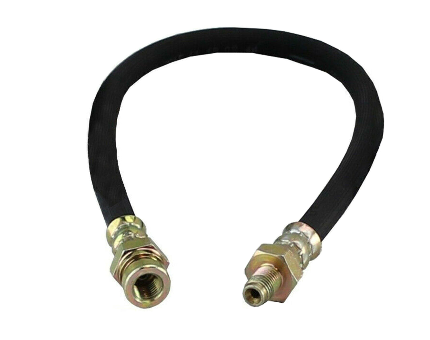 Hydraulic Brake Hose Trailer Rubber Flexible 400mm Caravan Male To Fem Trailer Solutions Australia