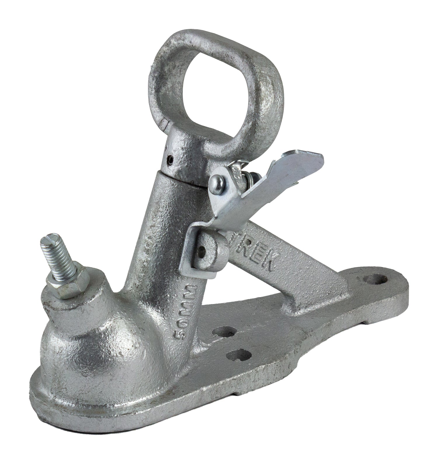 Trailer Hitch Quick Release Multi Coupling 2/3 Hole Gal 50mm 2000Kg Ad Trailer Solutions Australia