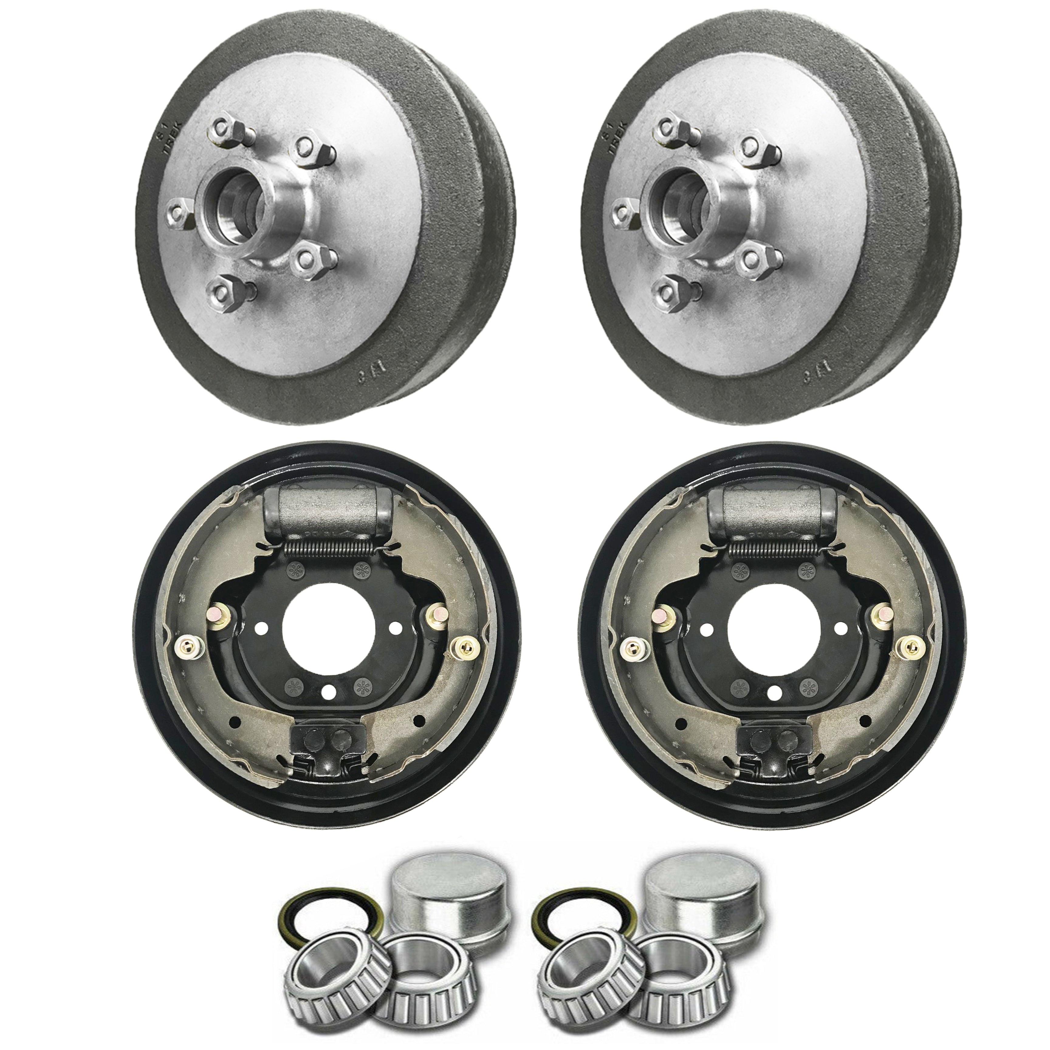 Trailer Brake Backing Plate Hydraulic 9 inch Drums Suits Ford 5 Stud L Trailer Solutions Australia
