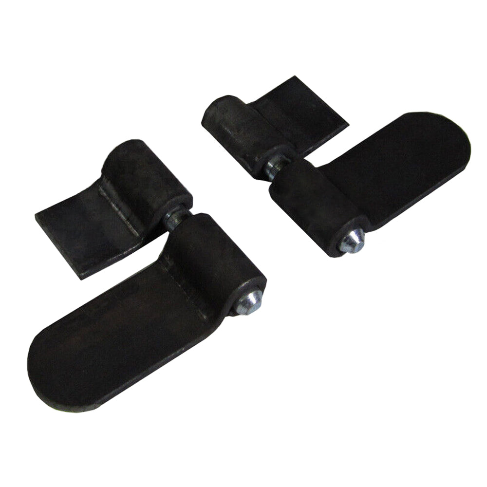 Pair Gate Hinge Weld On Weldable Left & Right Door Trailer Tailgate Ut