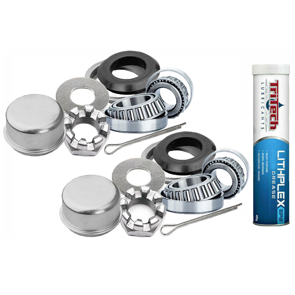 Marine Boat Trailer Bearings Kit SL Type Koyo Bearings Includes Grease