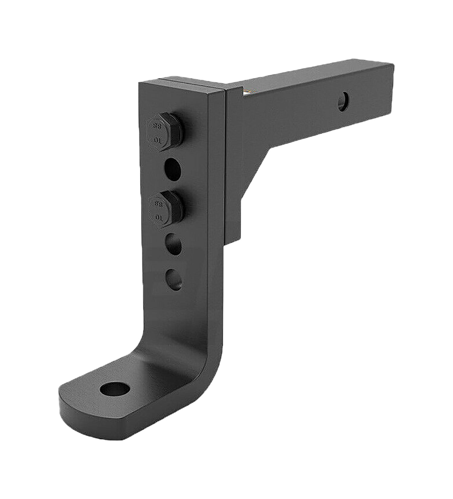 Adjustable Drop Towbar Tow Bar Ball Mount Tongue Hitch Trailer Car 400