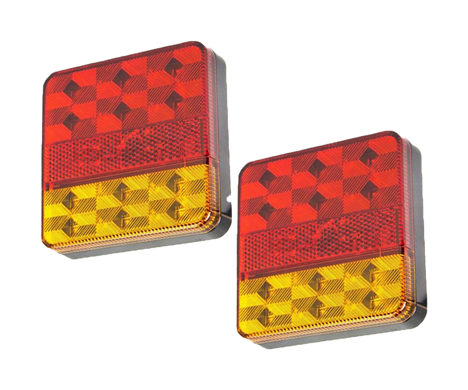 26led 12v Trailer Lights Kit 12v Waterproof Led Trailer Lights Indicator/tail Li - Foto 11