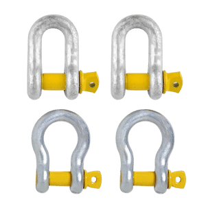 D and Bow Shackles - Trailer Solutions