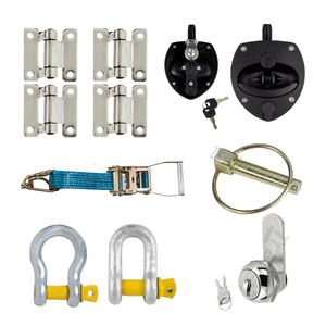 Shackles & Fasteners - Trailer Solutions