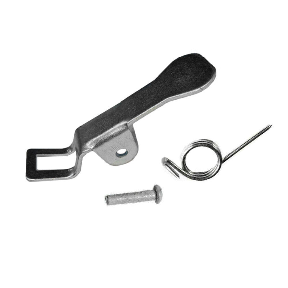 Trailer Coupling Clip Kit Hitch Trigger Spring & Pin Boat Caravan Ute ...