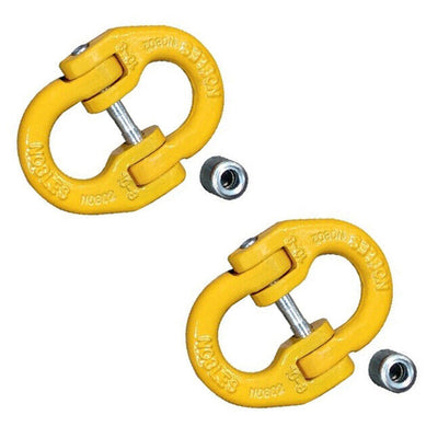 6mm 8mm 10mm Hammerlock Chain Connector Joiner Chain 4X4 Chain Link Coupler