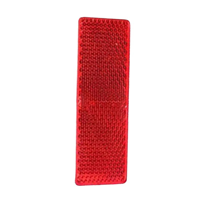 10X Red Reflector Self Adhesive Trailer Caravan Light Truck Stick