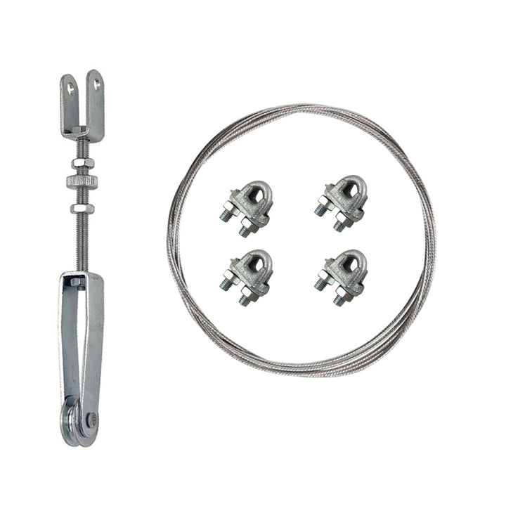 Front brake cable adjuster Stainless steel
