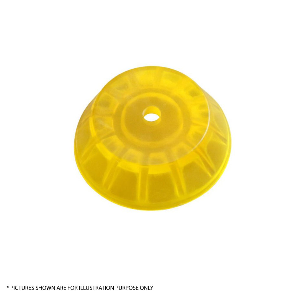 Boat Trailer Poly Roller 104 X 30mm Hole Size: 13.5mm