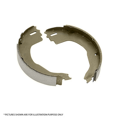 Trailer 12 inch Electric Brake Shoes Left Right Replacement Caravan Backing Plate