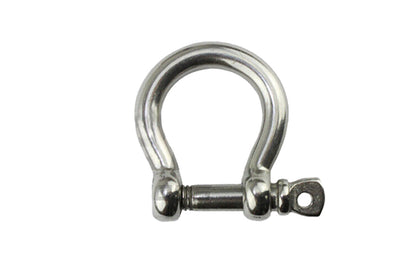 Stainless Steel Bow Shackle 8mm Marine Boat 4Wd Lifting Anchor Rigging