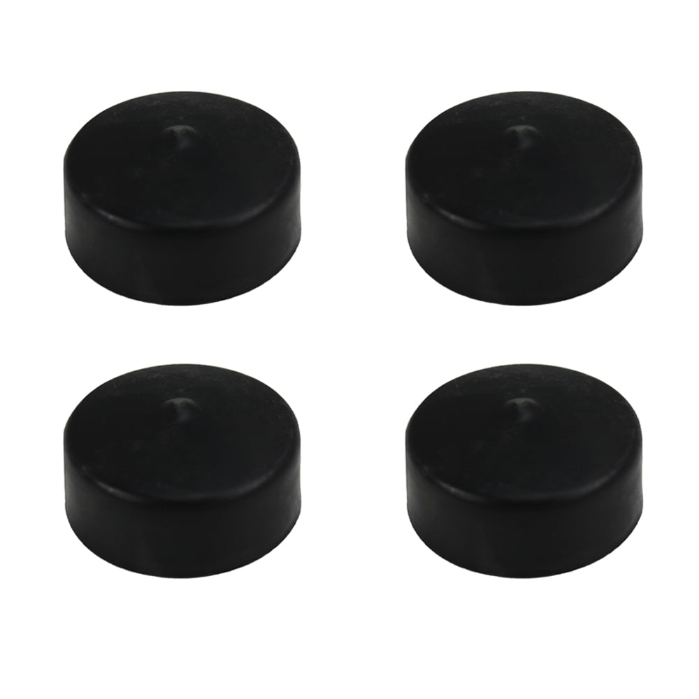 X4 Bearing Buddy Protector Dust Cover Plastic Cap Only Suit 45mm Bearing Buddy