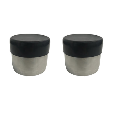 62mm Bearing Buddies Marine Stainless Steel Wheel Bearing Protectors SS