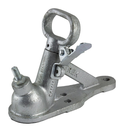 Trailer Hitch Quick Release Multi Coupling 2/3 Hole Gal 50mm 2000Kg Adr Appro