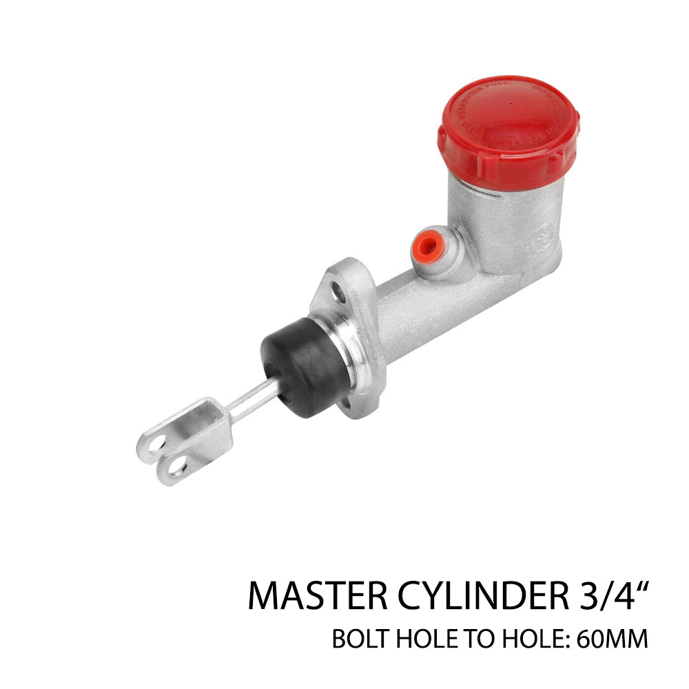 Trailer Hydraulic Master Cylinder Coupling Hitch Fluid Pump Brake Bracket