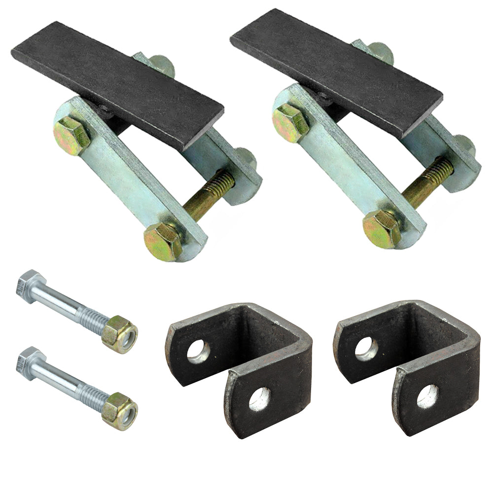 45mm Eye To Eye Leaf Spring Trailer Hanger Kit. Trailer Part. Rear Shackle Bolt