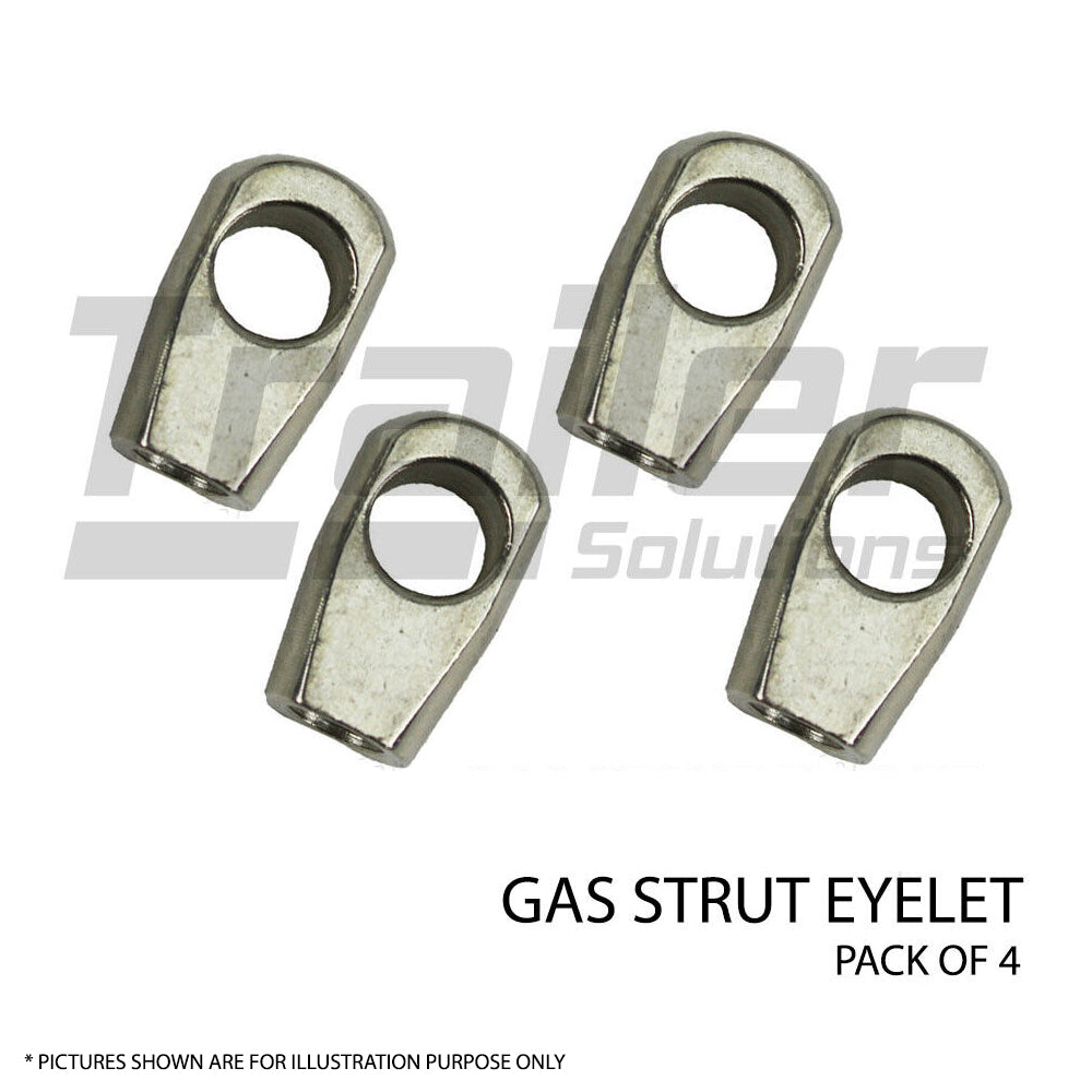 8mm Female - 10mm Hole Eyelet End For Gas Struts Strut- 2 Pairs Toolboxes Canopy