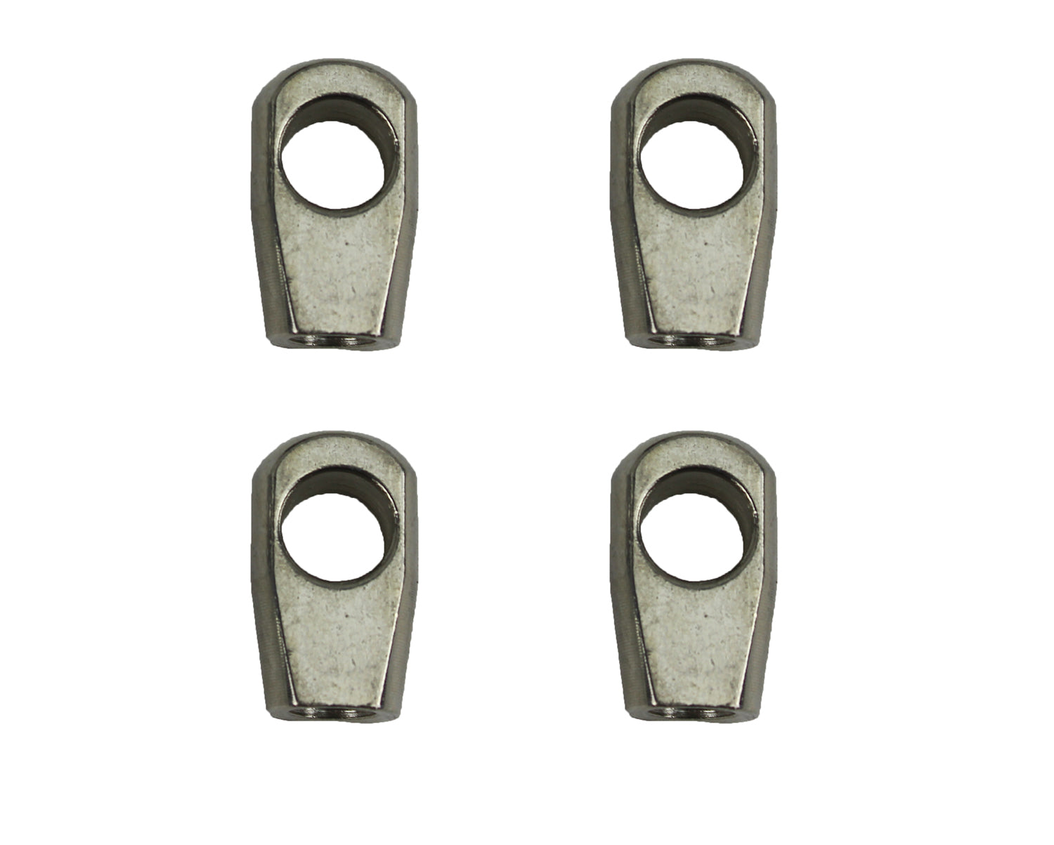 Trailer Eyelets 8mm Female - 10mm Hole Eyelet End For Gas Struts Strut- 2 Pairs Toolbo ...