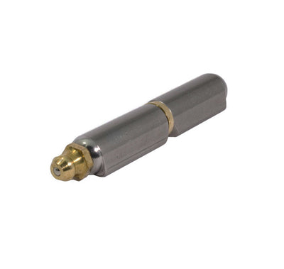 Hinge Steel Bullet Greasable Brass Pin & Washer Door Trailer