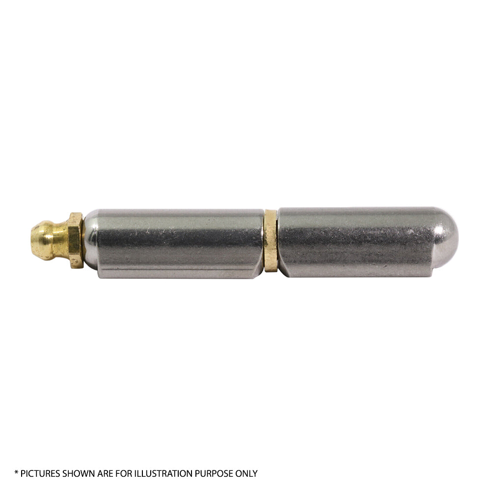 x8 100mm x 16mm Aluminium Greasable Bullet Hinge S/S Pin & Washer x8 100mm x 16mm Aluminium Greasable Bullet Hinge S/S Pin & Washer
