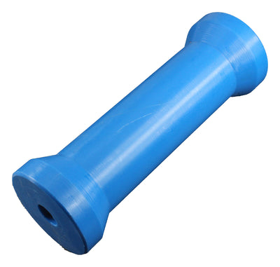 Boat Trailer Poly Keel Roller 199 X 70mm Hole Size: 12mm Rollers Polyurethane