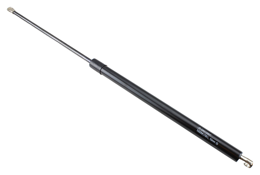 DUNN WATSON Gas Strut – 430mm Length, 400N Force, 8mm End Fittings – For Caravans, Bonnets, Trailers