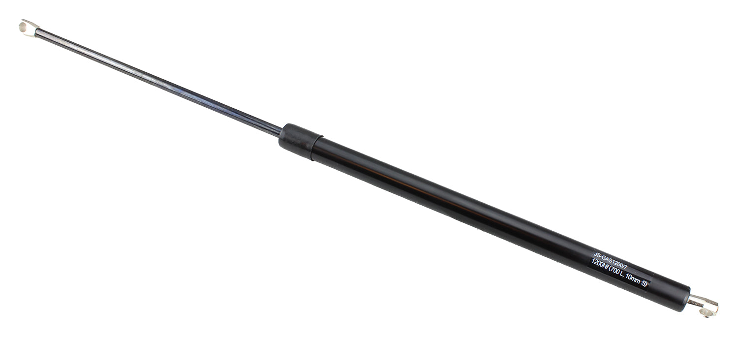 thumbnail image 2 of Dunn & Watson Gas Strut Pair - 700mm Length, 700N Force, 10mm Shaft - For Caravans, Camper Trailers, Canopy Toolboxes 2 of 6