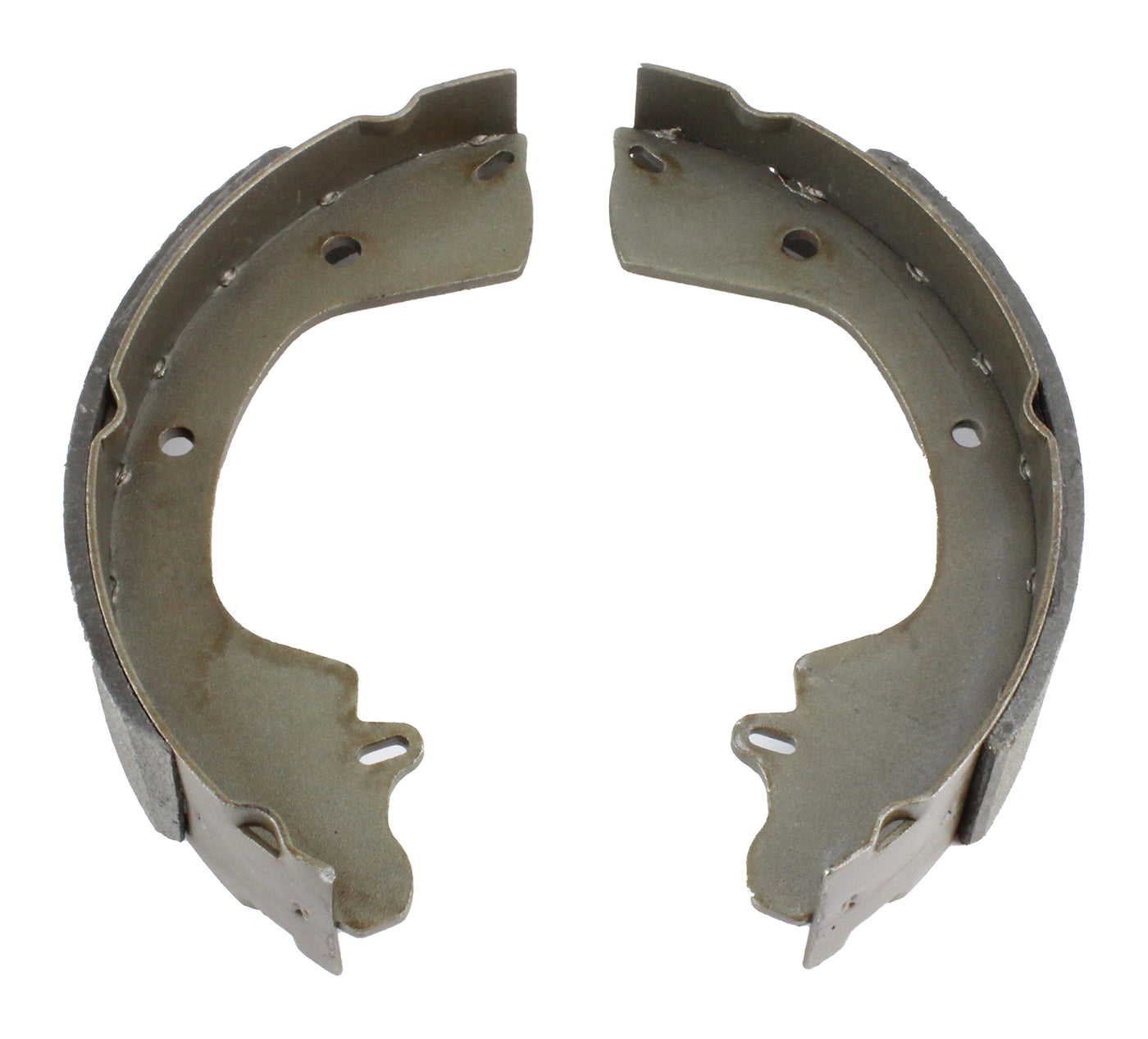 Trailer 9 inch Hydraulic Brake Shoes Left Right Replacement Caravan Backing Plate