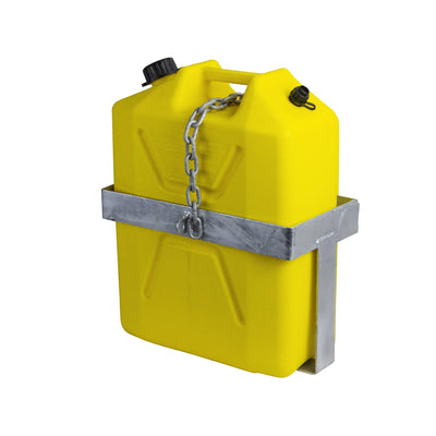 20L Hot Dip Galvanized Jerry Can Holder - Boat Box Jet-Ski Trailer Caravan