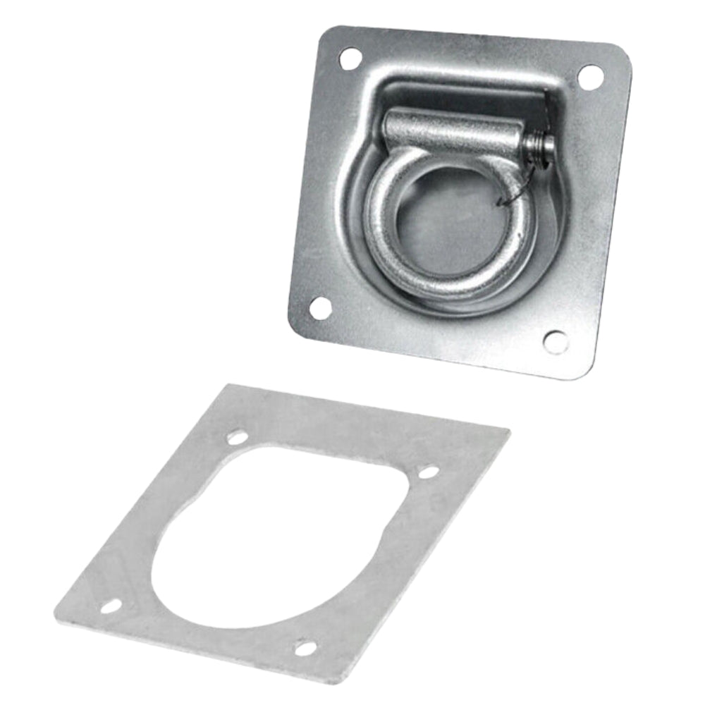 Round Tie Down Anchor Point Kit Bolt On Track Fitting With Quic