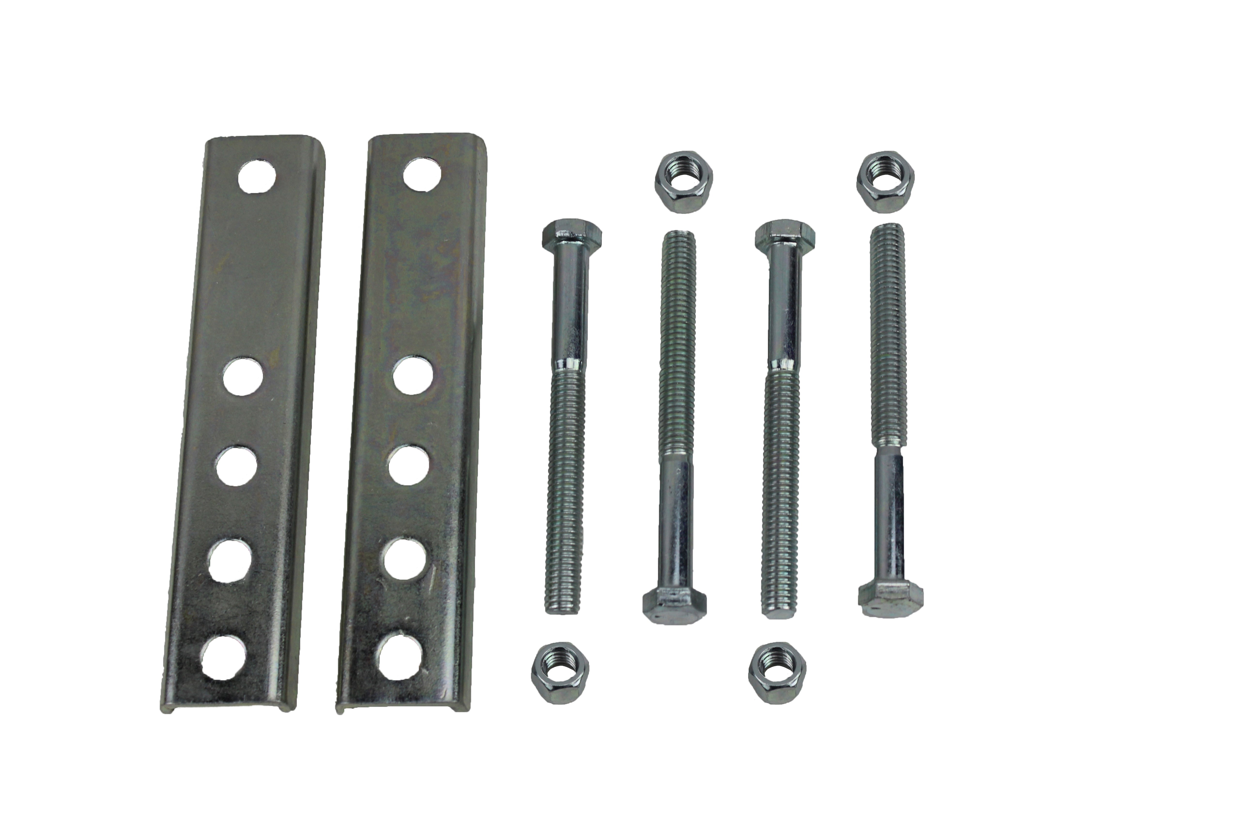 Universal Jockey Wheel Mounting Bracket Kit Zinc Plated Jockey Wheels