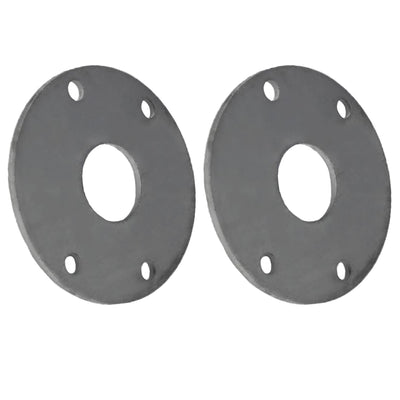 Trailer Braked Axle Hydraulic Flange Suit 45mm Axle Brake Plate Mounting Weld On