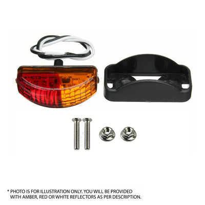 Led Trailer Tail Light Kit Pair Plug, 8M 5 Core Wire Caravan Boat Ute Waterproof