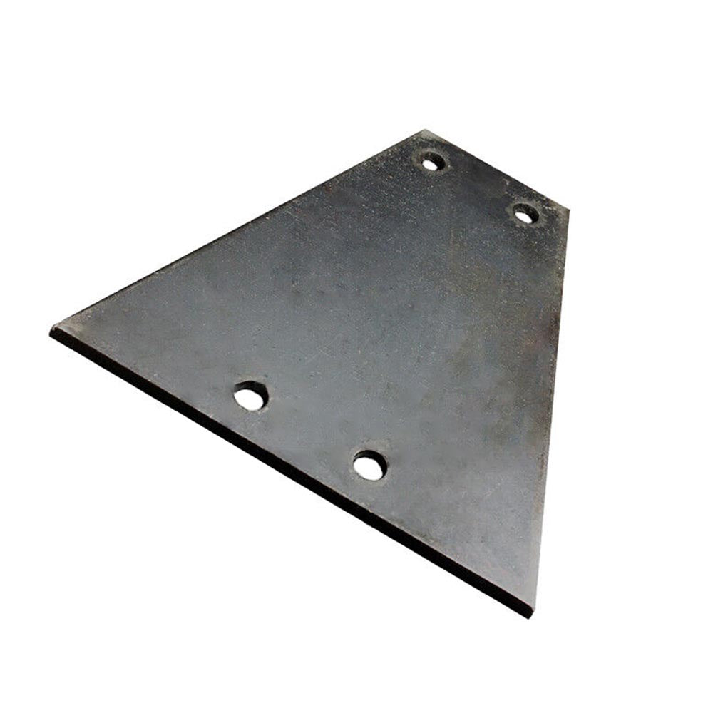 Coupling Hitch 4 Hole Weld On 8mm Mounting Plate Trailer Car