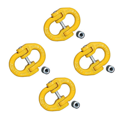 6mm 8mm 10mm Hammerlock Chain Connector Joiner Chain 4X4 Chain Link Coupler