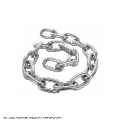 2X 13mm Trailer Chain 13mm Bow Shackle Rated 3500Kg Adr Approved Camper Caravan