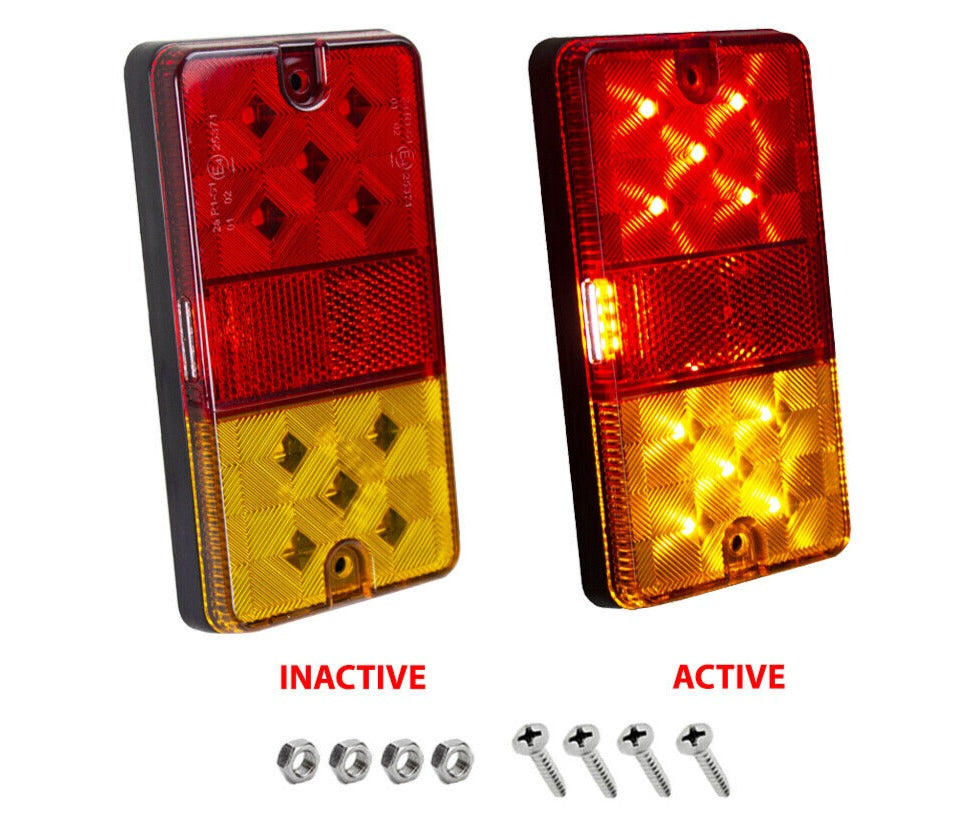 thumbnail image 2 of Trailer Tail Light Adapter & 20-Foot Wiring Kit – Plug-and-Play For Towing Boats, RVs, Trailers 2 of 10