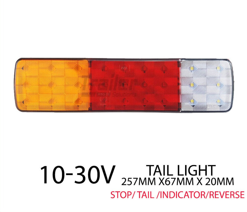 27 Led Ute Rear Trailer Tail Lights Caravan Truck Car Indicator Lamp 12V