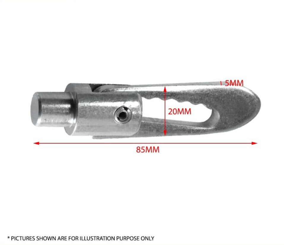 Small Anti Rattle Luce Latch Weld On Luse Tailgate Trailer Truck Ute A ...