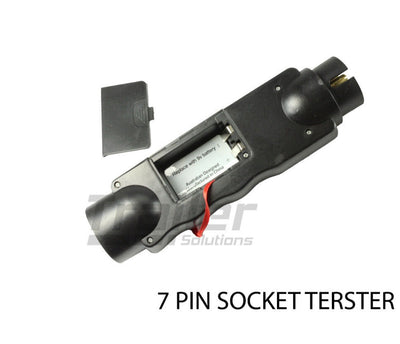12V 7 Pin Car Trailer Towing Lights Plug & Socket Cable Wiring Circuit Tester
