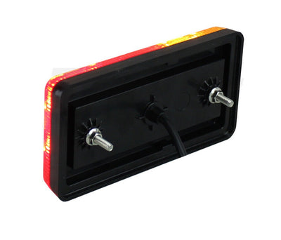2X 8 Led Trailer Lights Kit, Trailer Plug, Cable, Side Marker, No. Plate Light