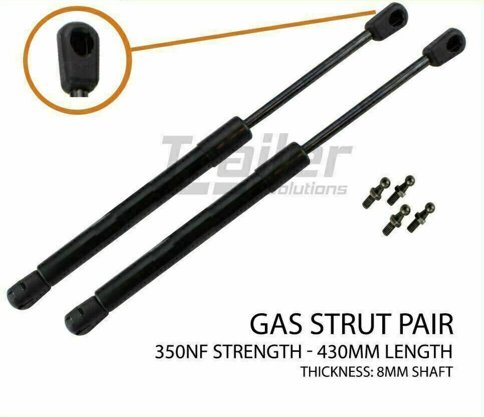 HERMÈS Toolbox Bags Gas Struts 430mm 100N-700N Bonnet Trailers - Foto 11