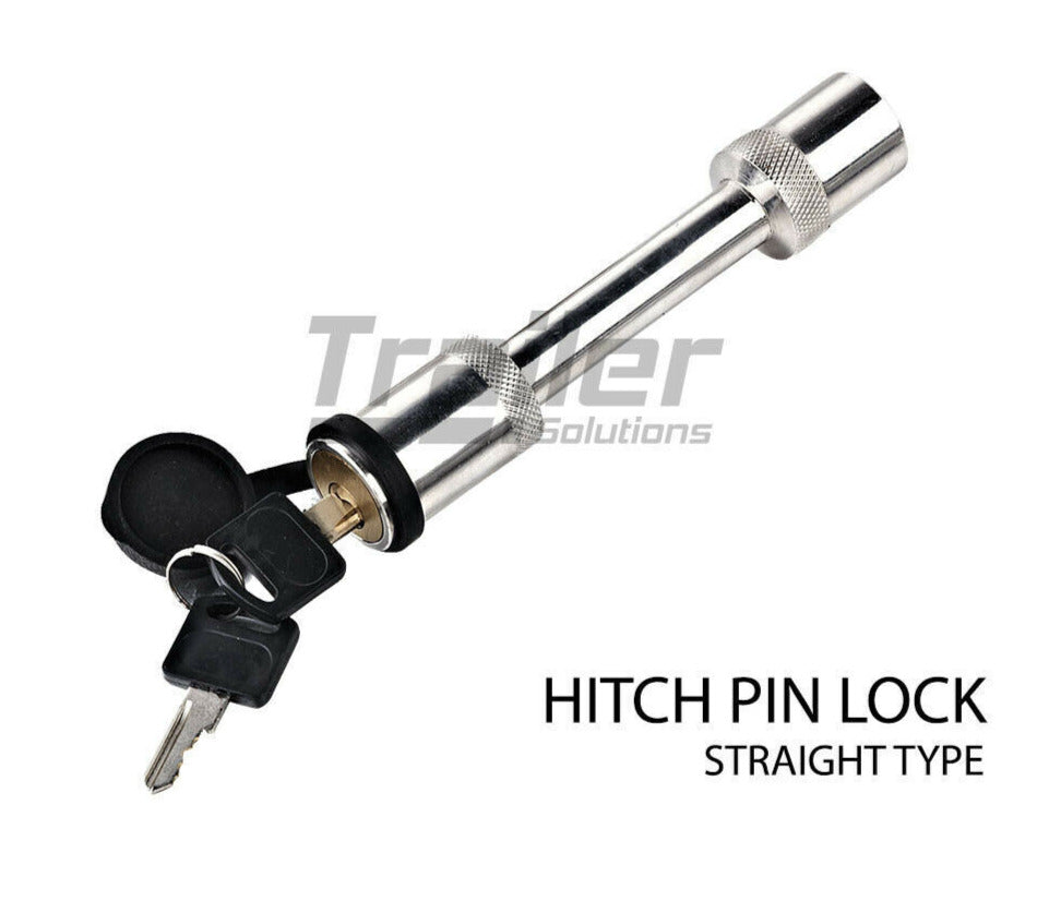 Hitch Pin Lock S Type 5/8 inch Tow Bar Tongue Lock Trailer Caravan Anti-Theft