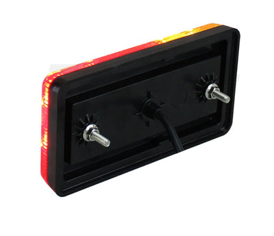 Led Trailer Submersible Tail Lights Kit-Plug,Number Plate Light,5 Core Wire Boat