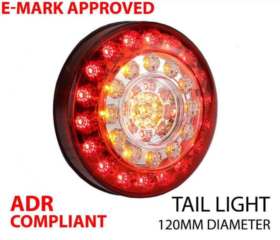 45 Led Trailer Lights Led Stop Tail Indicator 4Wd Camper Tail Light 12V Caravan