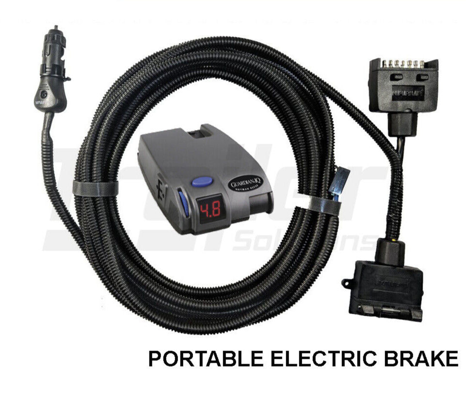Portable Brake Controller Install Portable Electric Brake Controller – Trailer Solutions Australia