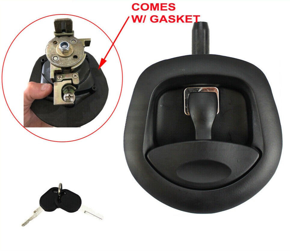 Whale Router Handle Black Whale Tail T Handle Lock Latch/Compression Lock Trailer Ute Tool ...