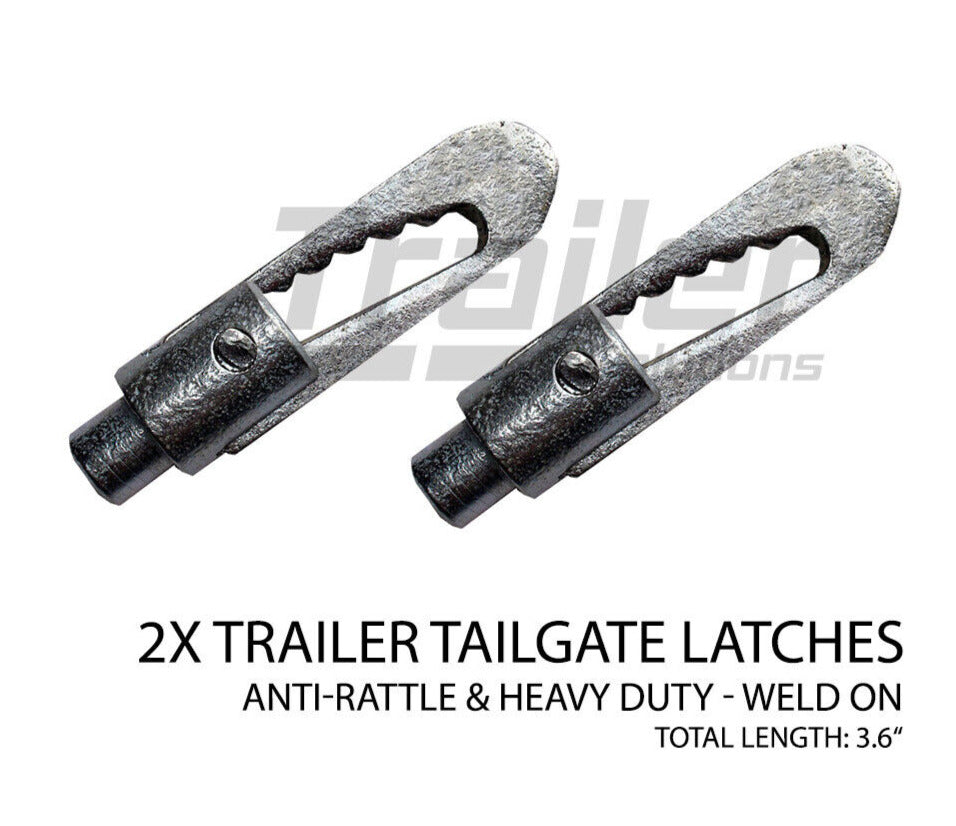 Anti Rattle Latch Luce Weld On Large Luse Gravity Trailer Truck Ute Tailgate