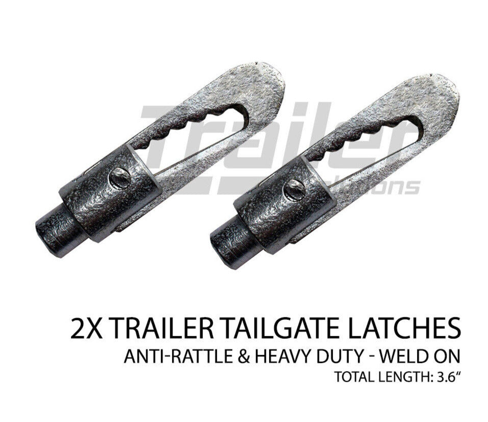 Anti Rattle Latch Luce Weld On Large Luse Gravity Trailer Truck Ute Ta ...